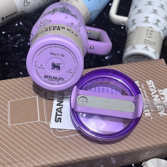 🎁Stanley Lavender Castle Tumbler🎁 - Picture 4 of 5